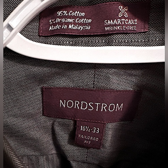 Men’s Nordstrom Button Down Dress Shirt - Picture 5 of 5